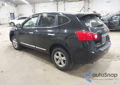 2012 Nissan Rogue S from USA, damaged, VIN JN8AS5MV9CW703345